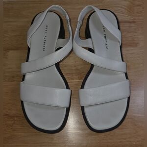 Hush Puppies Leather Kathy Sandal Size 6